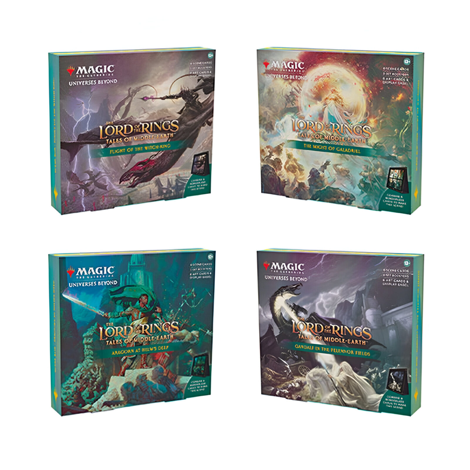 Magic: The Gathering – Lord of the Rings Holiday Scene Box (4 Packs)