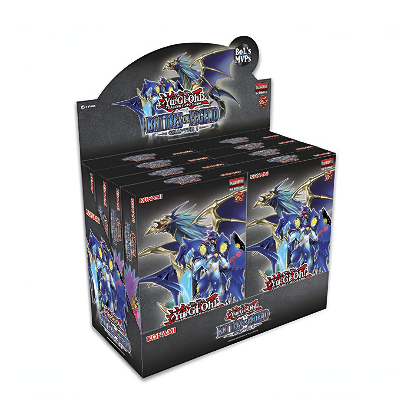 Yu-Gi-Oh! TCG: Battles of Legend: Chapter 1 (8 Packs)