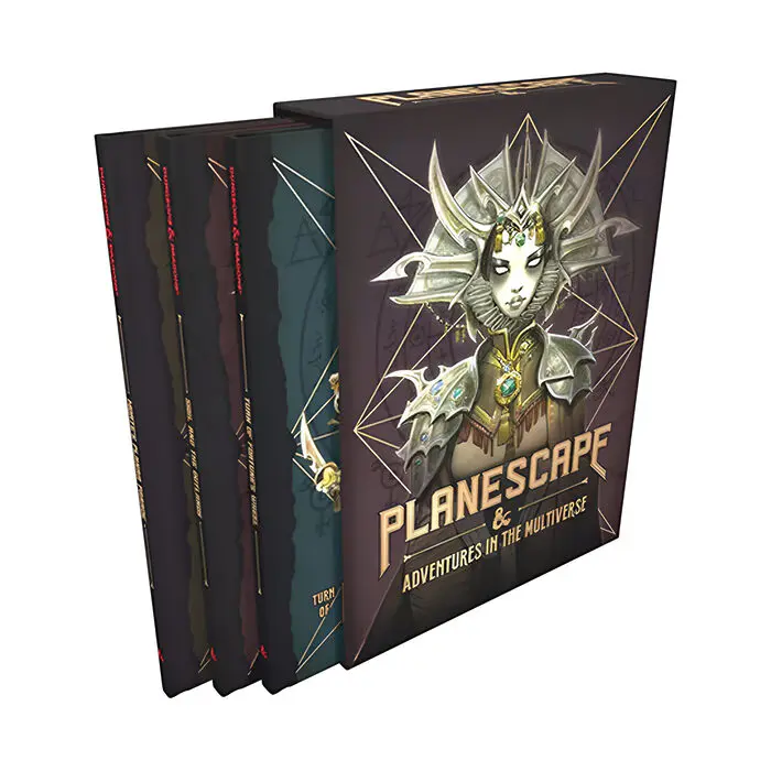 Dungeons & Dragons – Planescape: Adventures in the Multiverse – Alternate Cover 3
