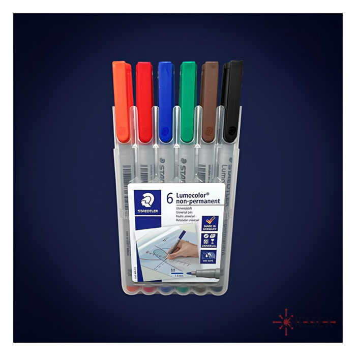 Chessex – Water Soluble Markers 6pk