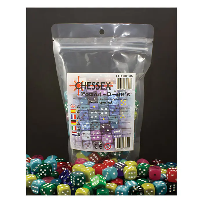 Chessex – Pound-o-D6 – 80-100 Dice 3