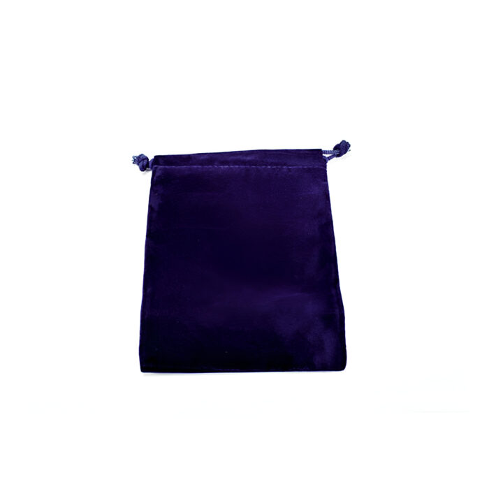 Chessex – Small Suedecloth Dice Bag – Royal Blue