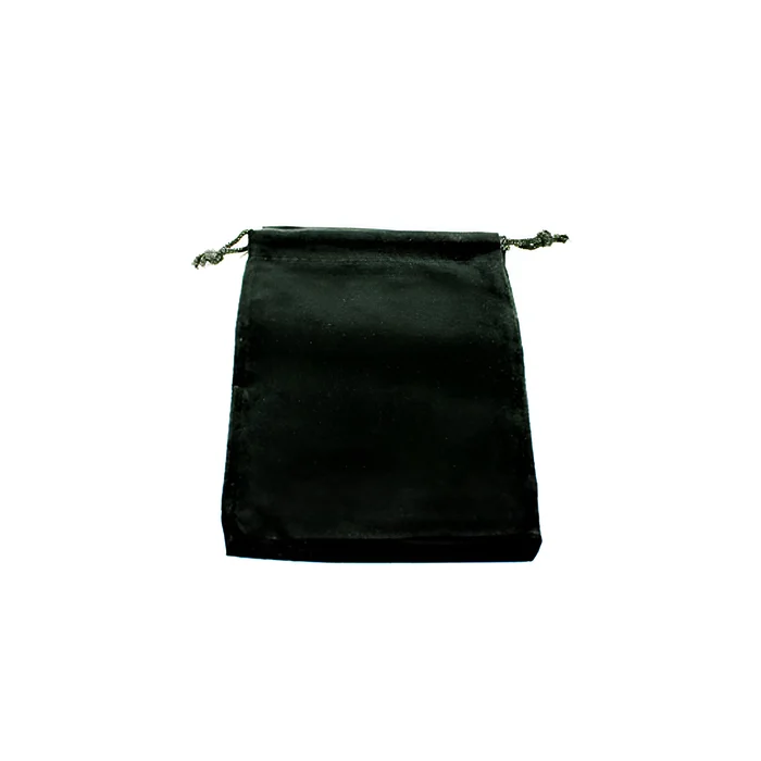 Chessex – Small Suedecloth Dice Bag – Black 3