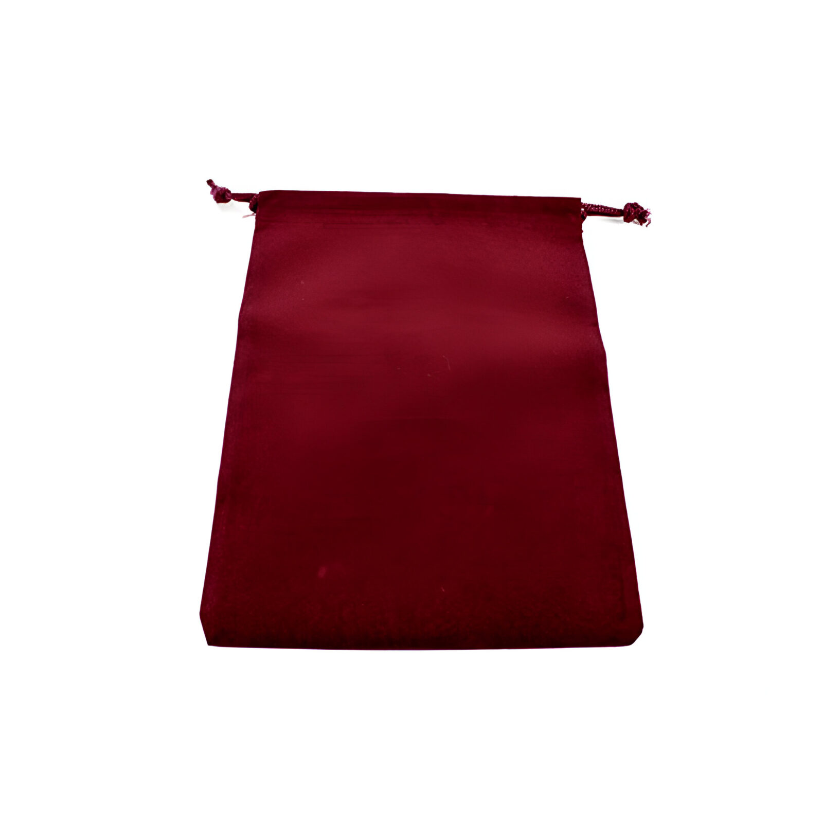 Chessex – Large Suedecloth Dice Bag – Burgundy