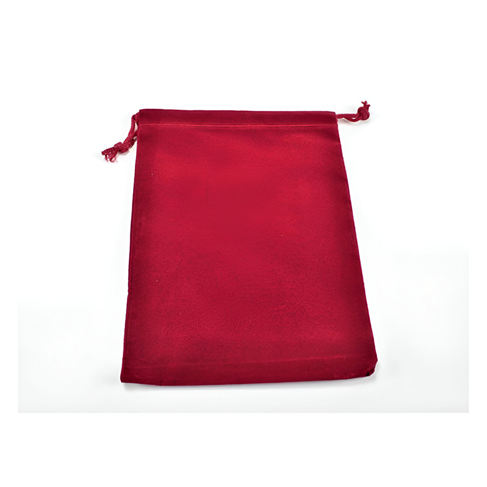 Chessex – Large Suedecloth Dice Bag – Red