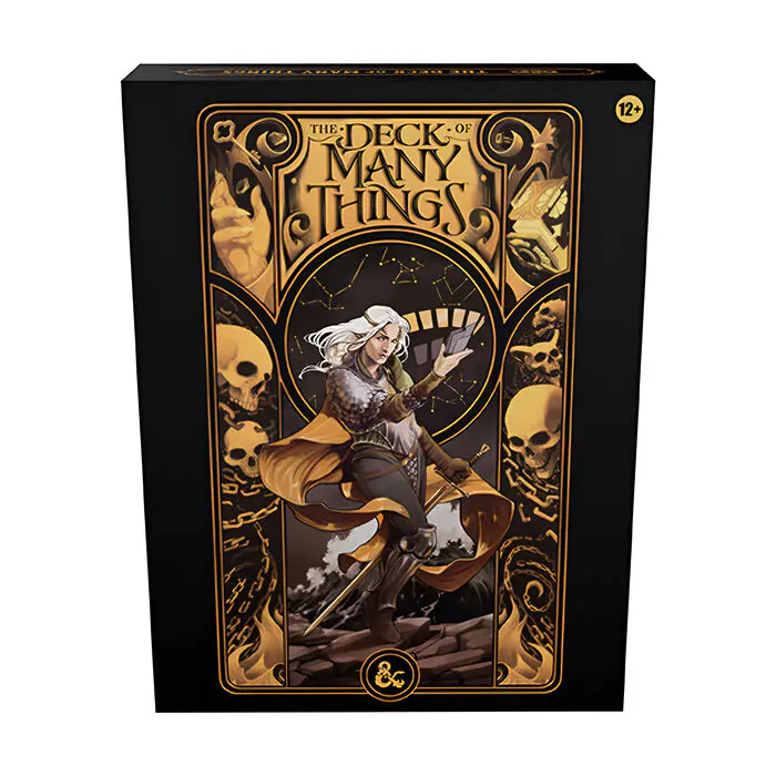 Dungeons & Dragons – The Deck of Many Things – Alternate Cover 3