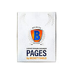 Beckett Shield – 9 Pocket Standard Card Binder Pages 10pk