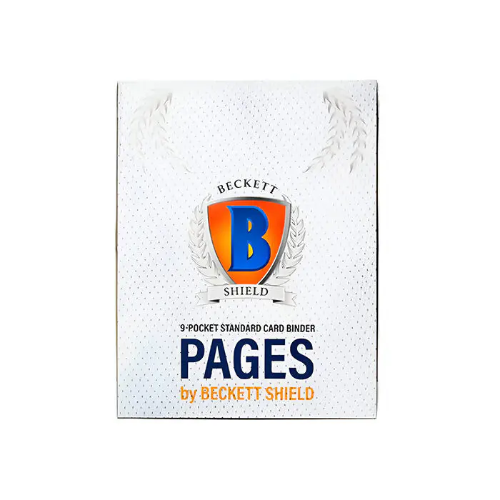 Beckett Shield – 9 Pocket Standard Card Binder Pages 10pk 3
