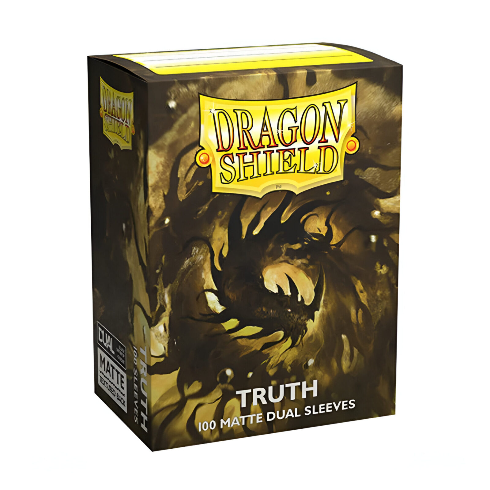 Dragon Shield – Dual Matte Standard Size Sleeves 100pk – Truth (10 Count)