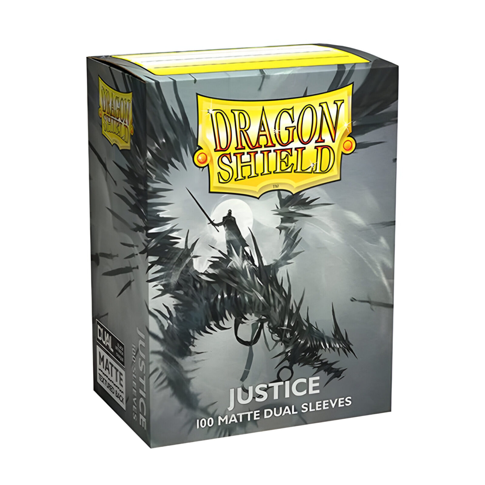 Dragon Shield – Dual Matte Standard Size Sleeves 100pk – Justice (10 Count)