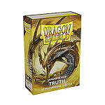 Dragon Shield – Dual Matte Japanese Size Sleeves 60pk – Truth (10 Packs)