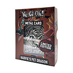 Yu-Gi-Oh! – Limited Edition Metal Collectible Harpies Pet Dragon Ingot