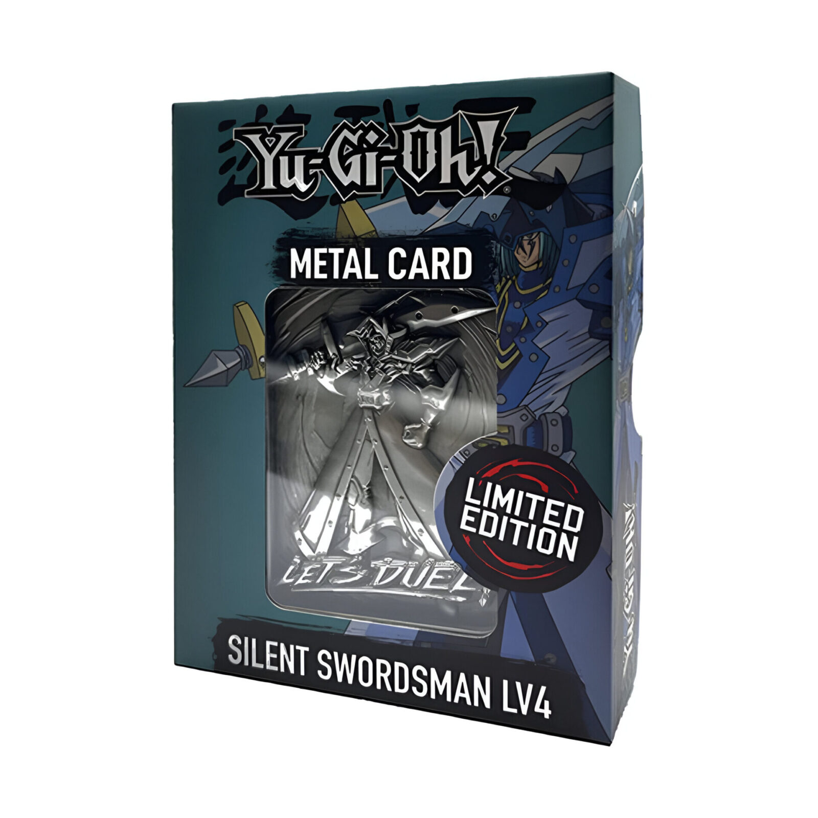 Yu-Gi-Oh! – Limited Edition Metal Collectible Silent Swordsman Ingot