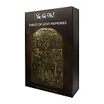 Yu-Gi-Oh! – Limited Edition 24k Gold Plated Collectible – Tablet of Lost Memories Ingot