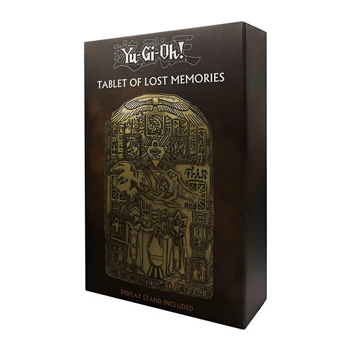 Yu-Gi-Oh! – Limited Edition 24k Gold Plated Collectible – Tablet of Lost Memories Ingot