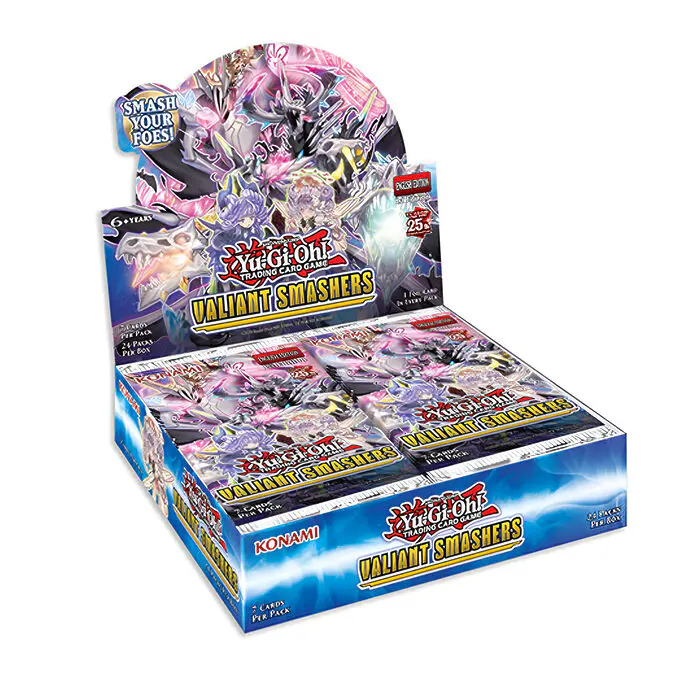 Yu-Gi-Oh! TCG: Valiant Smashers Booster (24 Packs) 3