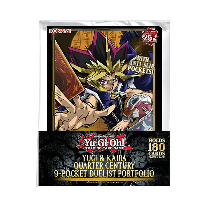 Yu-Gi-Oh! – Yugi & Kaiba Quarter Century 9-Pocket Duelist Portfolio 3