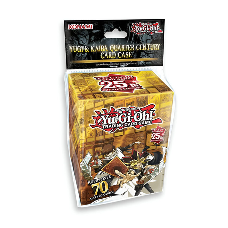 Yu-Gi-Oh! – Yugi & Kaiba Quarter Century Deck Box