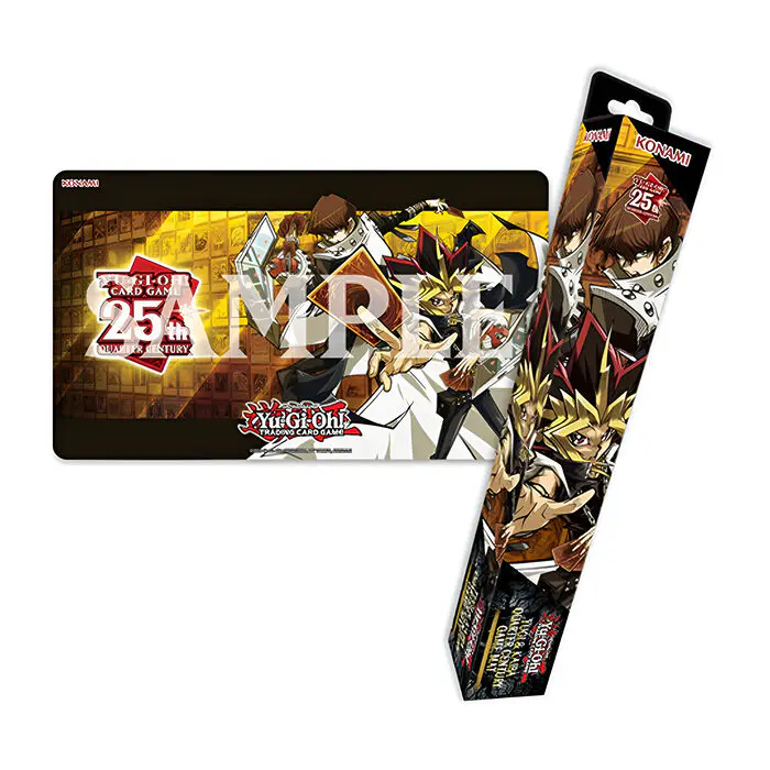 Yu-Gi-Oh! – Yugi & Kaiba Quarter Century Game Mat 3