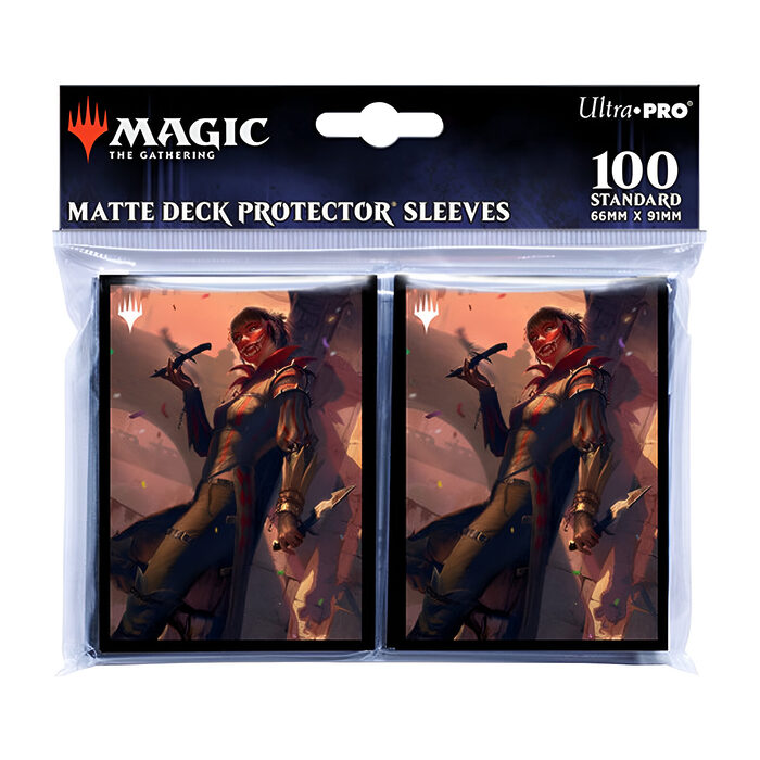 Ultra Pro – Magic: The Gathering – 100ct Sleeves v2 – Murders at Karlov Manor