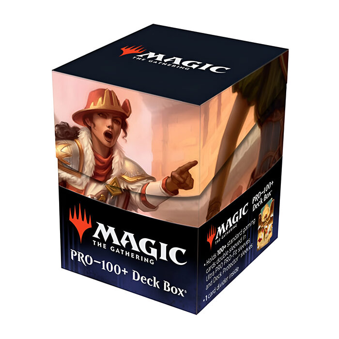 Ultra Pro – Magic: The Gathering – 100+ Deck Box A – Murders at Karlov Manor