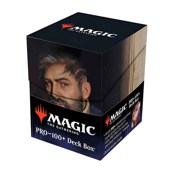 Ultra Pro – Magic: The Gathering – 100+ Deck Box v1 – Murders at Karlov Manor