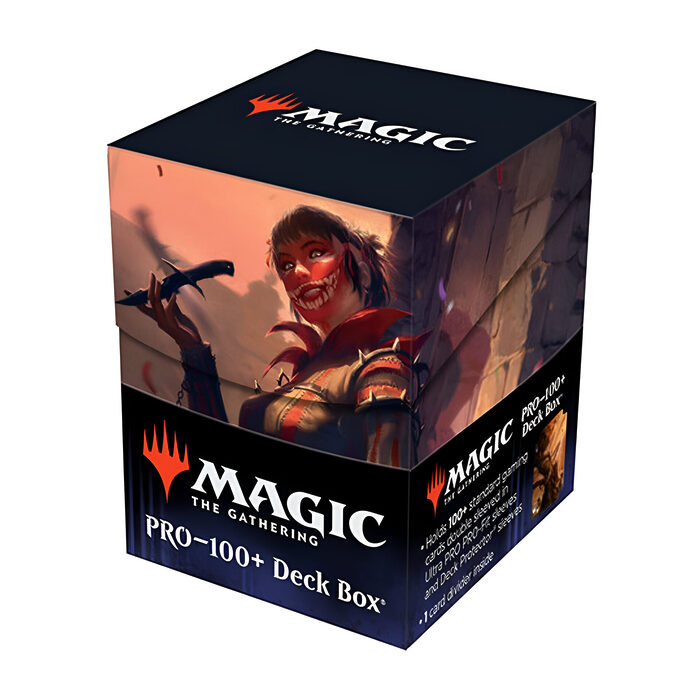 Ultra Pro – Magic: The Gathering – 100+ Deck Box v2 – Murders at Karlov Manor