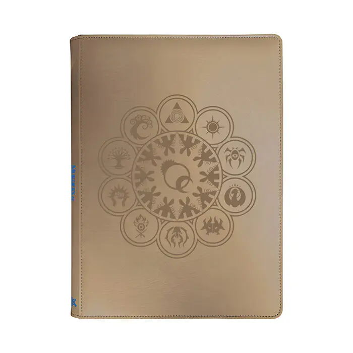 Ultra Pro – Magic: The Gathering – 9 Pocket Premium Zippered Pro Binder Set Symbol – Murders at Karlov Manor 3