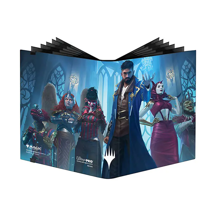 Ultra Pro – Magic: The Gathering – 4 Pocket Pro Binder – Murders at Karlov Manor 3