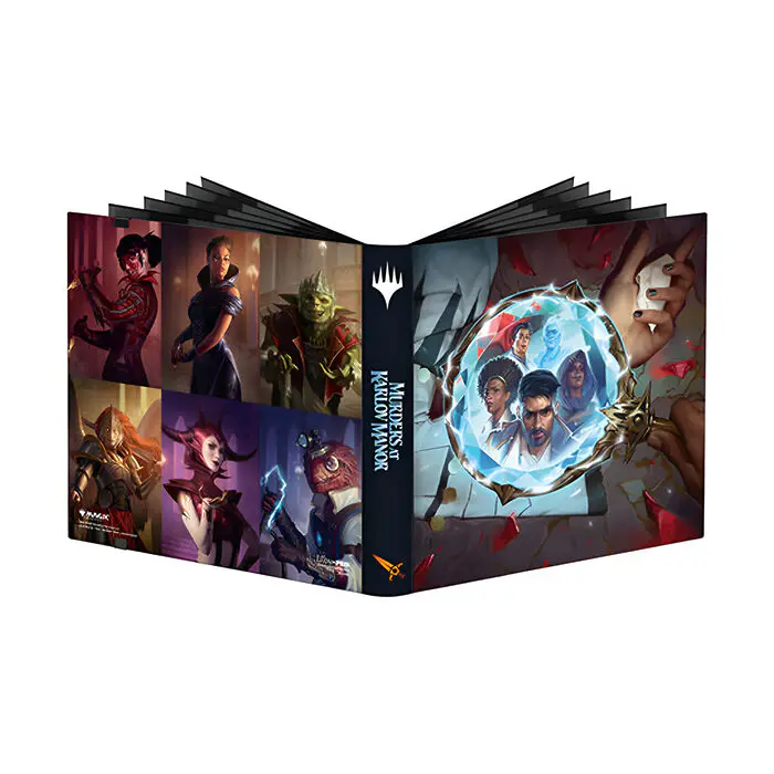 Ultra Pro – Magic: The Gathering – 12 Pocket Pro Binder – Murders at Karlov Manor 3