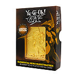 Yu-Gi-Oh! – Limited Edition 24k Gold Plated Collectible – Elemental Hero Burstinatrix