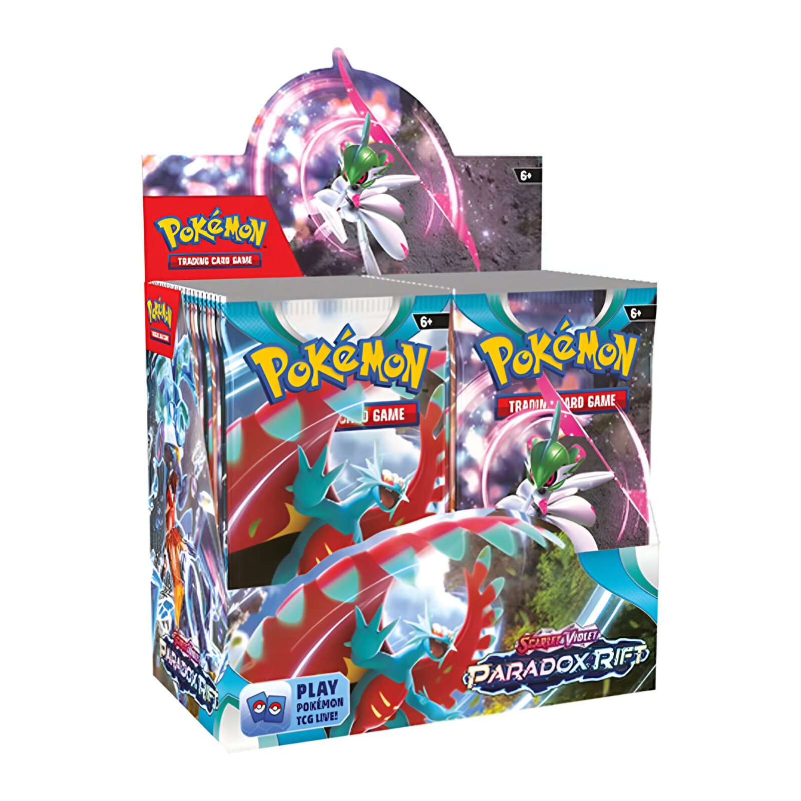 Pokemon – Scarlet & Violet 4 Paradox Rift – Booster Display (36 Packs)