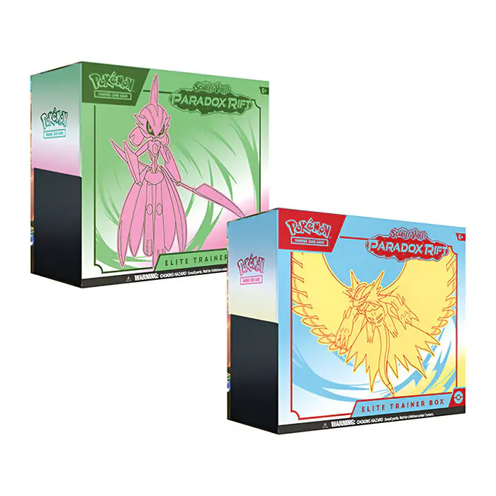 Pokemon TCG: Scarlet & Violet 4 – Paradox Rift – Elite Trainer Box (10 Packs) 3