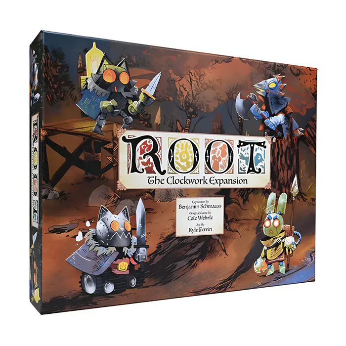 Root: The Clockwork Expansion 3