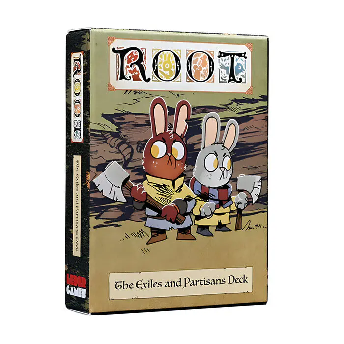 Root: The Exiles and Partisans Deck 3