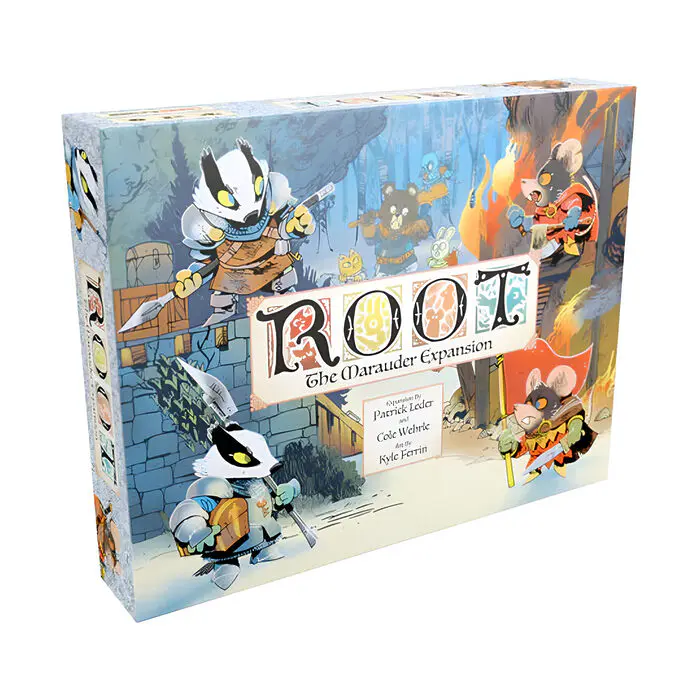 Root: The Marauder Expansion 3