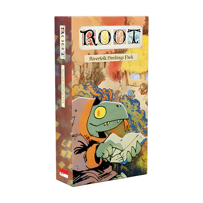 Root: Riverfolk Hirelings Pack 3