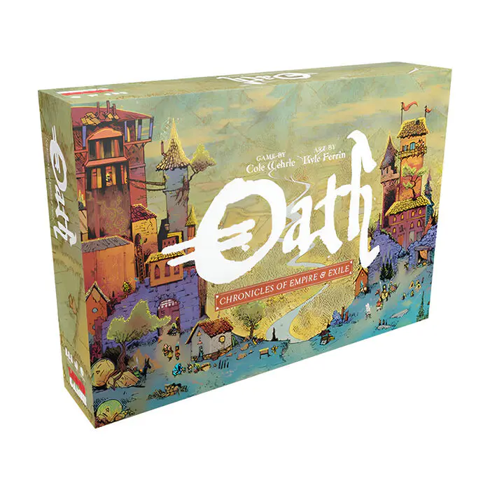 Oath – Chronicles of Empire & Exile 3