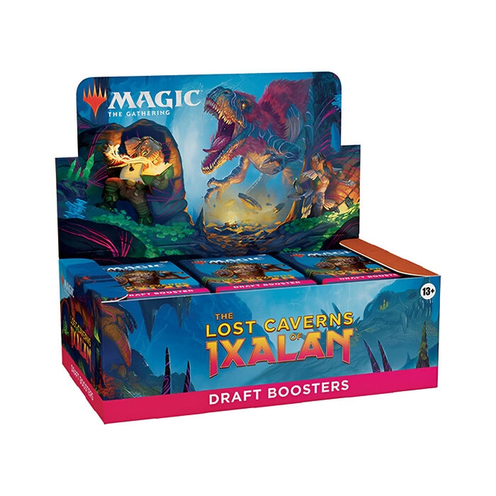 Magic: The Gathering – Lost Caverns of Ixalan Draft Booster (36 Packs)