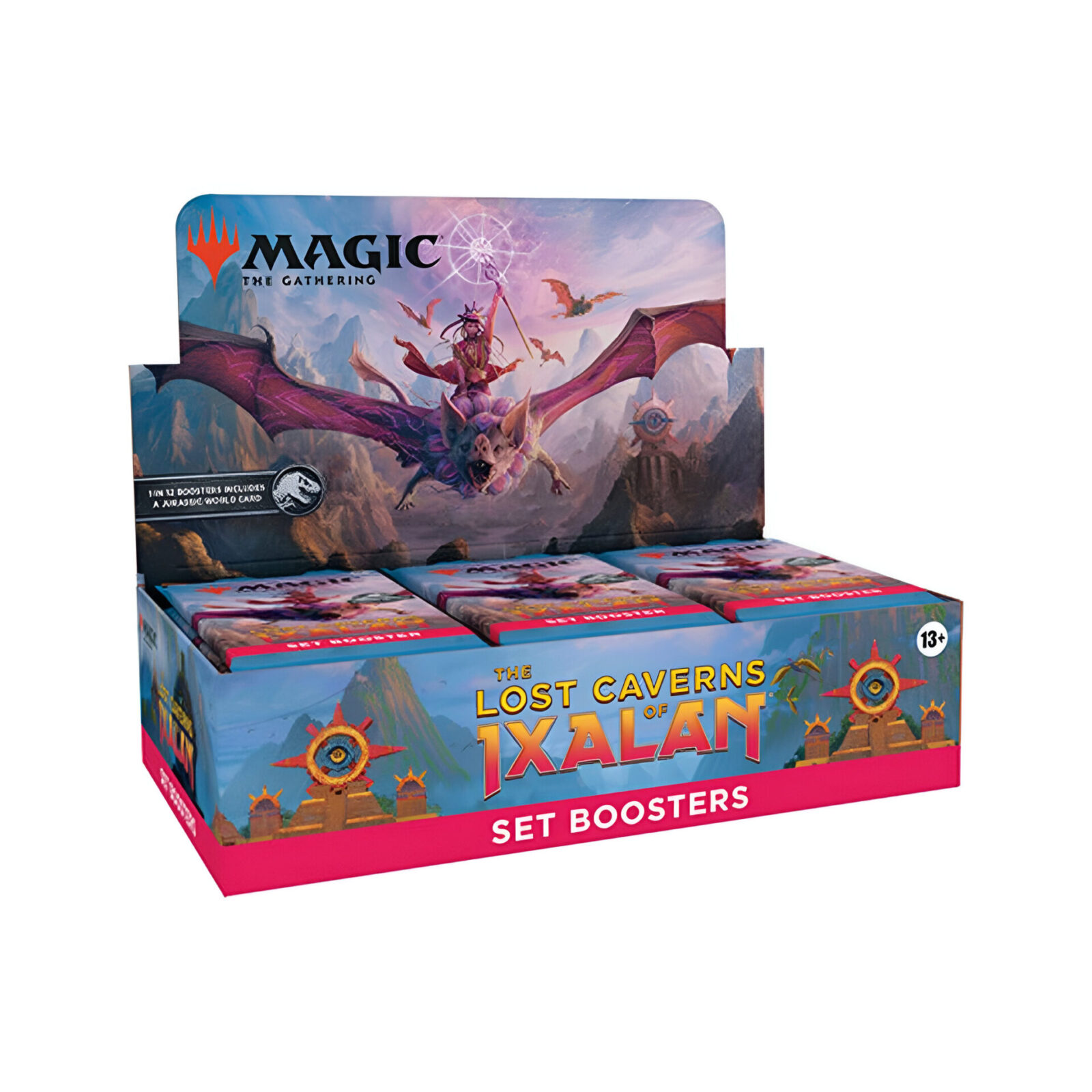 Magic: The Gathering – Lost Caverns of Ixalan Set Booster (30 Packs)