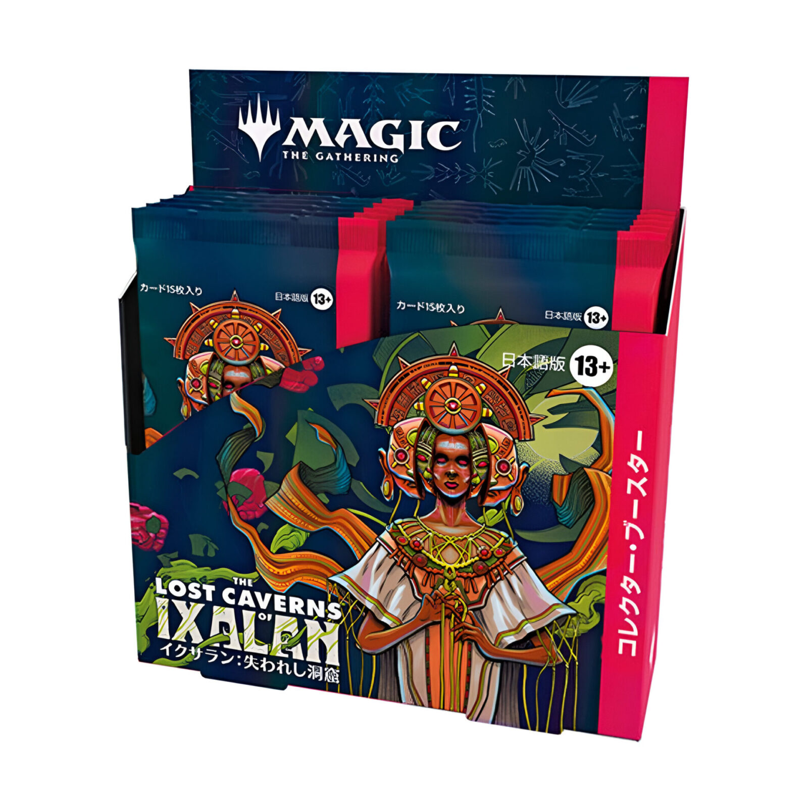 Magic: The Gathering – Lost Caverns of Ixalan Japanese Collector Booster (12 Packs)