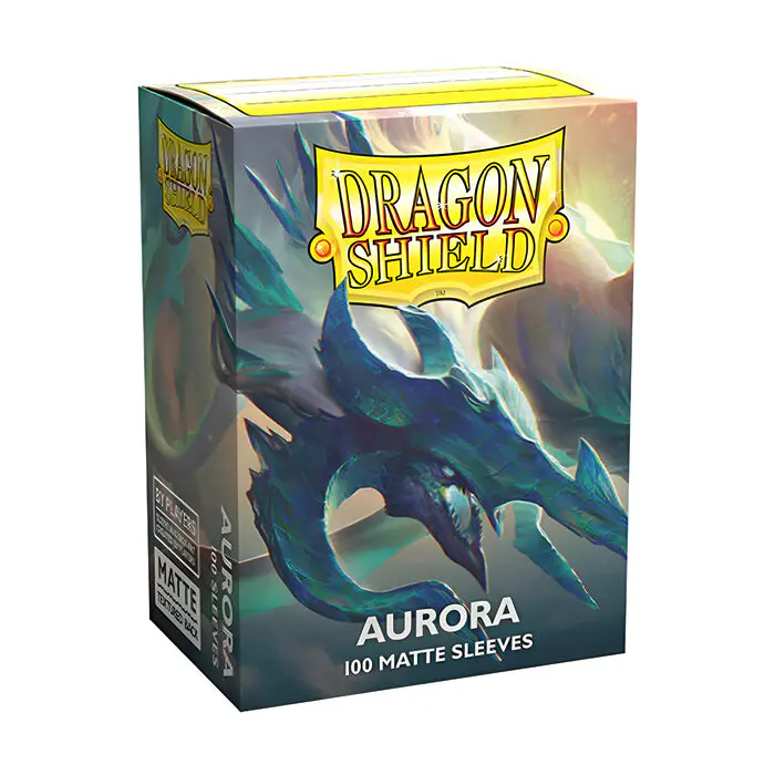 Dragon Shield – Matte Standard Size Sleeves 100pk – Players Choice Aurora (10 Packs) 3