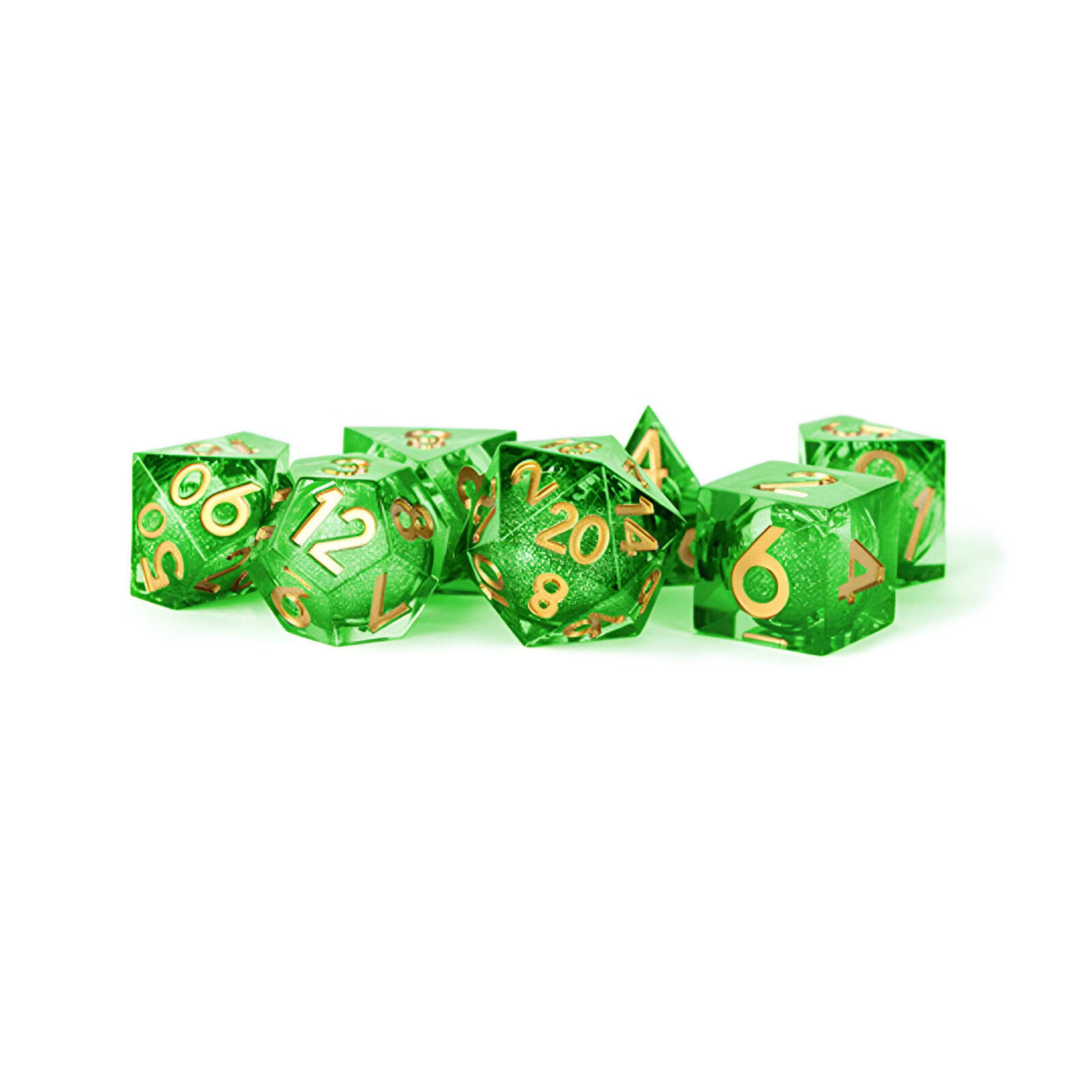 Fanroll – Aegis of Hope Liquid Core Dice Set