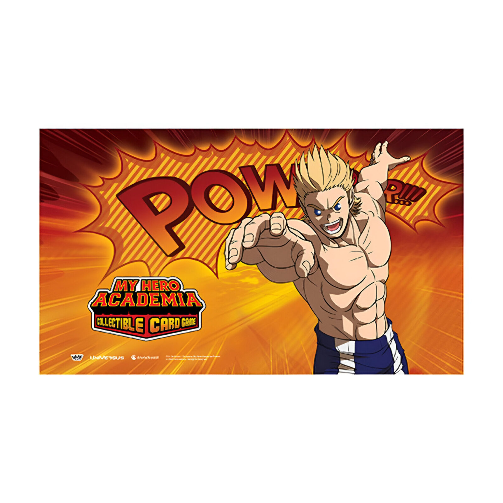 My Hero Academia CCG : Mirio Togata Playmat