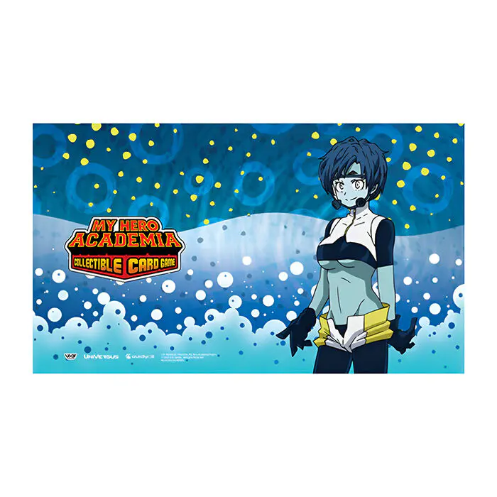 My Hero Academia CCG : Bubble Girl Playmat 3