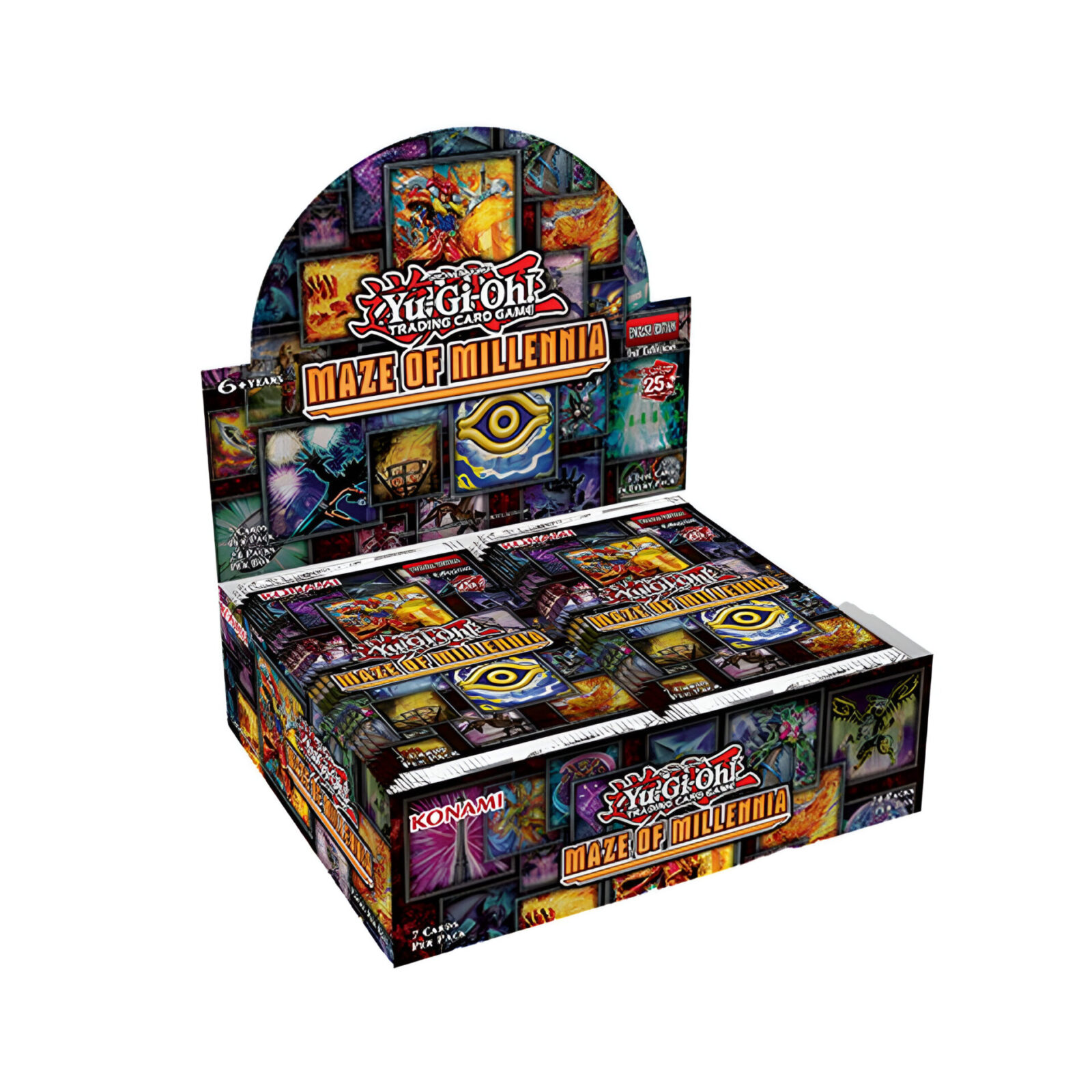 Yu-Gi-Oh! TCG: Maze of Millennia Booster (24 Packs)