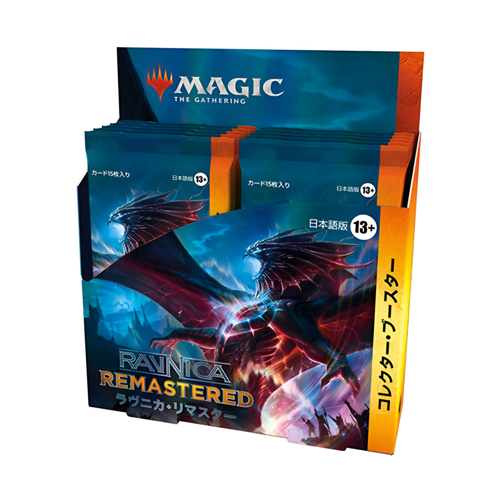 Magic: The Gathering – Ravnica Remastered Japanese Collector Booster (12 Packs)