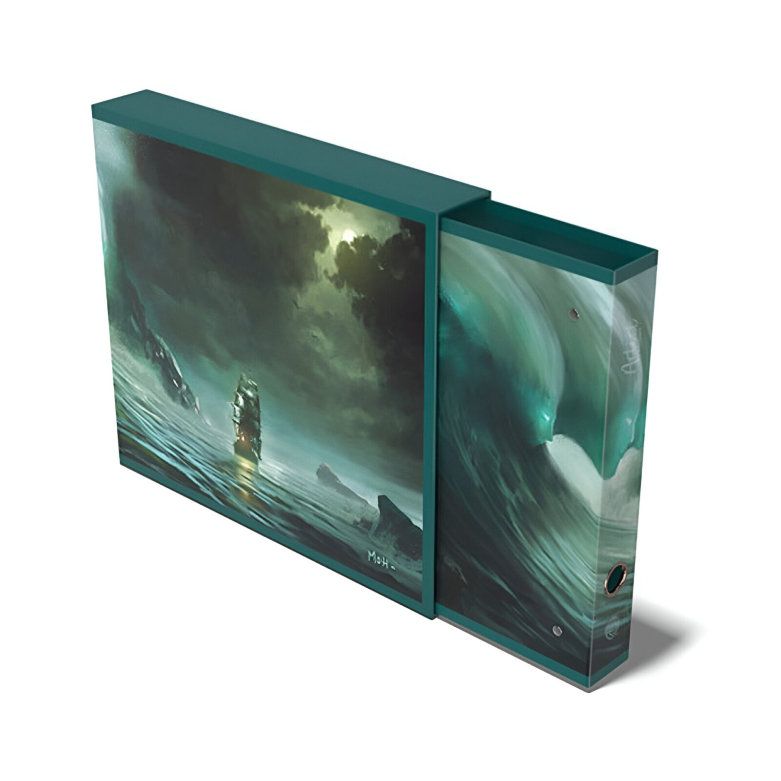 Ultimate Guard – Album n Case – Artist Edition Spirits of the Sea