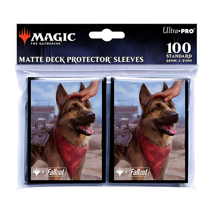 Ultra Pro – Magic: The Gathering – 100ct Sleeves A – Fallout