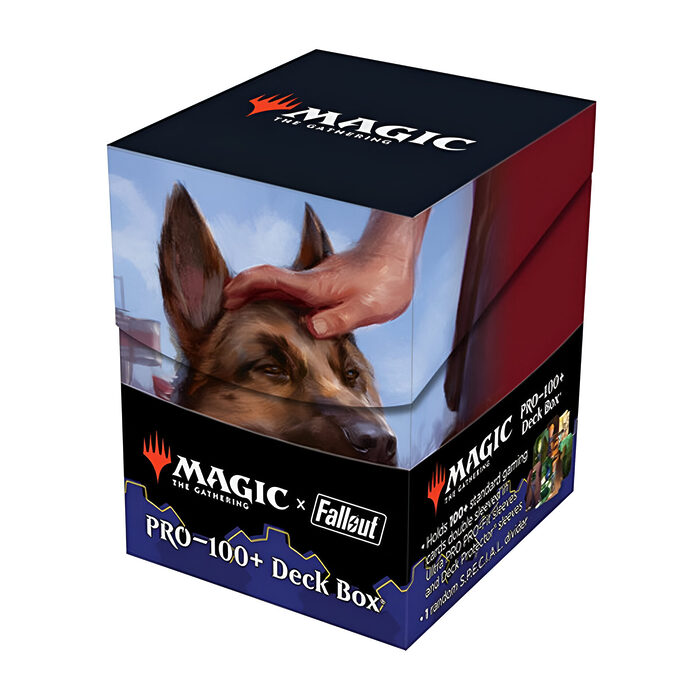 Ultra Pro – Magic: The Gathering – 100+ Deck Box A – Fallout